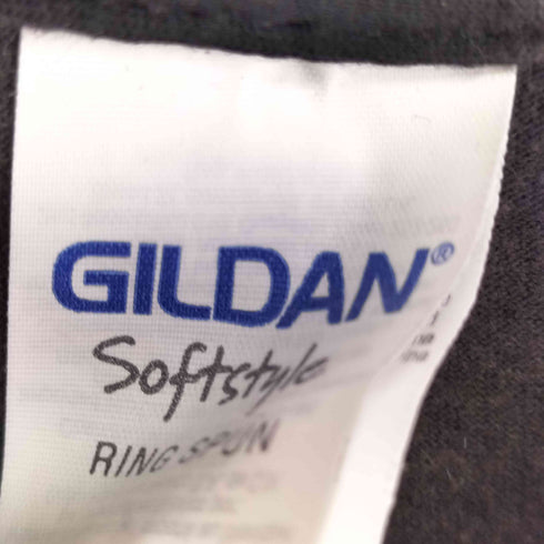 ギルダン GILDAN フロントプリント S/S Tシャツ メンズ import:M