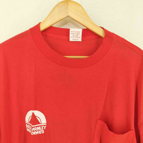 スポーツウエア Sportswear 80S USA製 バッグプリントTシャツ メンズ import:XL