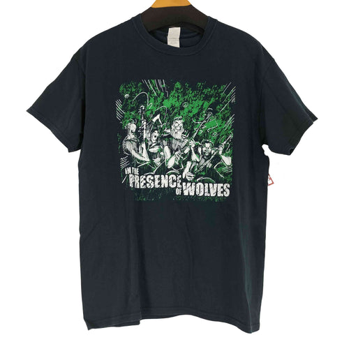 ギルダン GILDAN フロントプリント S/S Tシャツ メンズ import:M