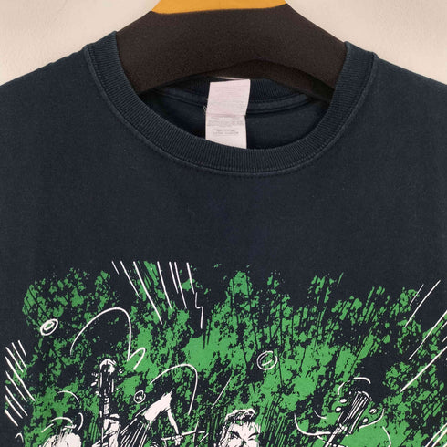 ギルダン GILDAN フロントプリント S/S Tシャツ メンズ import:M