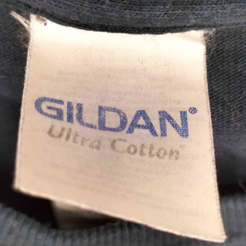 ギルダン GILDAN フロントプリント S/S Tシャツ メンズ import:M