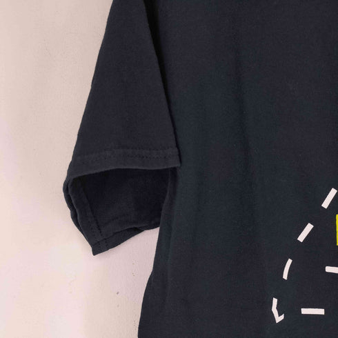 ギルダン GILDAN フロントプリント S/S Tシャツ メンズ import:M