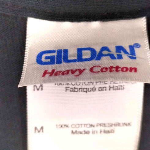 ギルダン GILDAN フロントプリント S/S Tシャツ メンズ import:M
