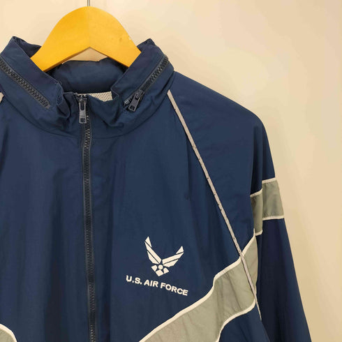 ユーエスアーミー U.S. ARMY 00S AIR FORCE PTU トレーニング ナイロン ジャケット 04年製 メンズ XLARGE-LONG