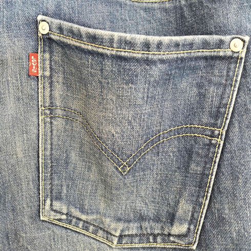 リーバイス Levis ユーロリーバイス ボタン裏275 00001-0835 立体裁断 ボタンフライデニムパンツ メンズ W32 L32