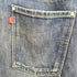 リーバイス Levis ユーロリーバイス ボタン裏275 00001-0835 立体裁断 ボタンフライデニムパンツ メンズ W32 L32