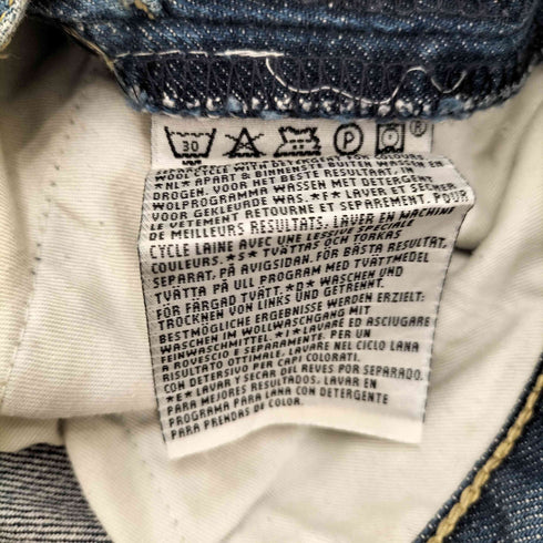 リーバイス Levis ユーロリーバイス ボタン裏275 00001-0835 立体裁断 ボタンフライデニムパンツ メンズ W32 L32