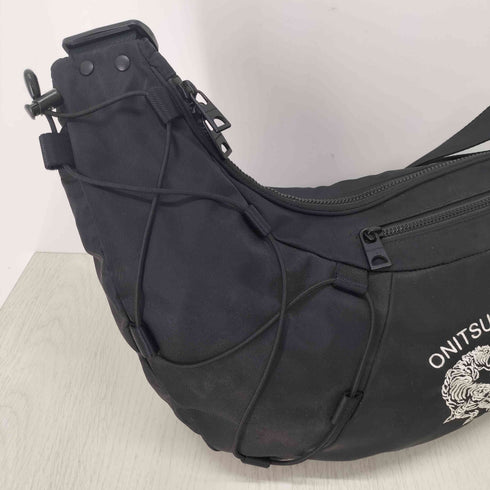 オニツカタイガー ONITSUKA TIGER (U)MESSENGER BAG メッセンジャーバッグ メンズ
