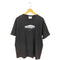 ALMANIAC フロントロゴTシャツ メンズ import:XL