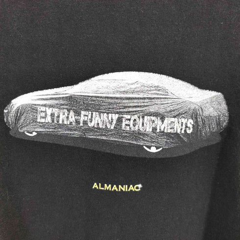 ALMANIAC フロントロゴTシャツ メンズ import:XL