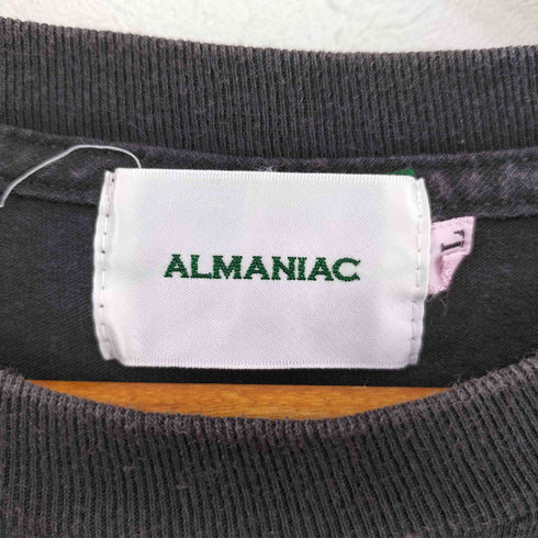 ALMANIAC フロントロゴTシャツ メンズ import:XL