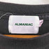 ALMANIAC フロントロゴTシャツ メンズ import:XL