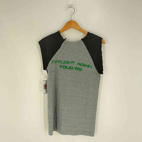 80s ©1982 裾シングル バンドプリント Tシャツ バンT レディース
