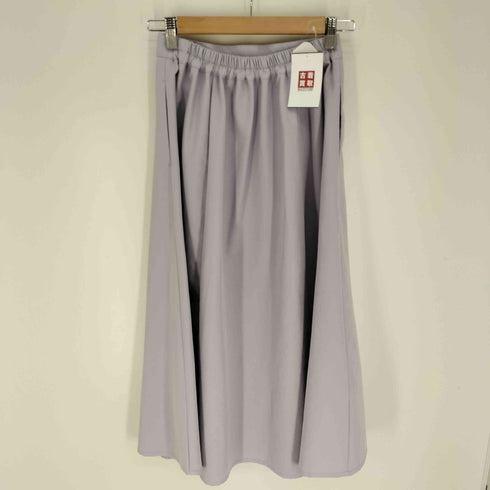 ショコラフィネローブ chocol raffine robe 24SS フレア ロング丈 スカート レディース F