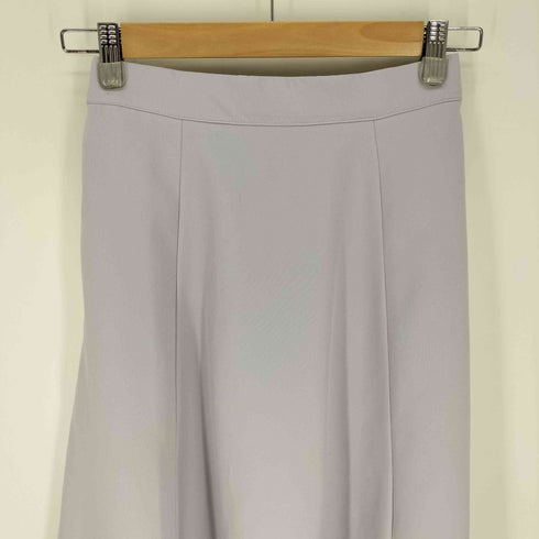 ショコラフィネローブ chocol raffine robe 24SS フレア ロング丈 スカート レディース F