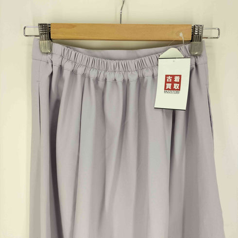 ショコラフィネローブ chocol raffine robe 24SS フレア ロング丈 スカート レディース F