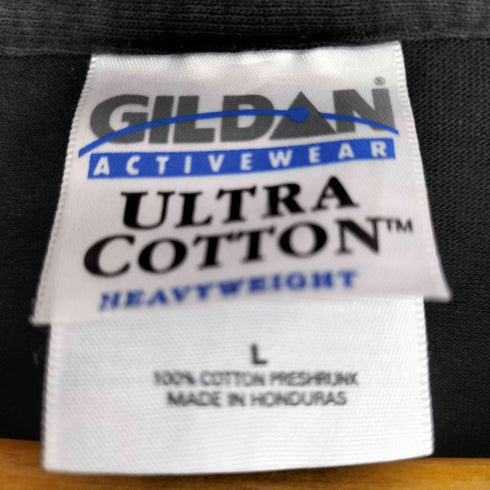 ギルダン GILDAN フロントプリント S/S Tシャツ メンズ import:L