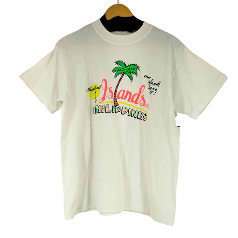90S フロントプリント S/S Tシャツ メンズ