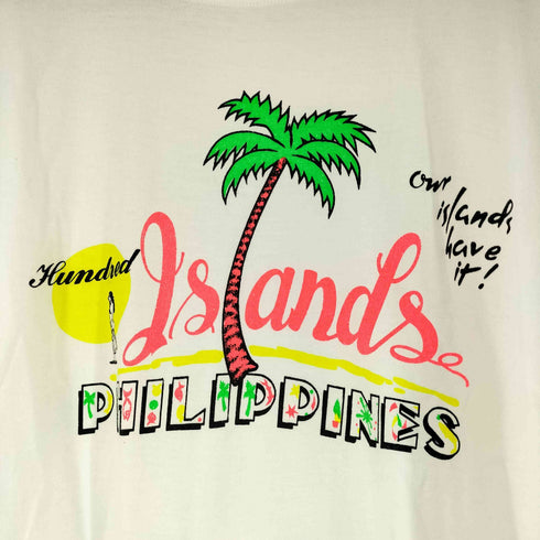 90S フロントプリント S/S Tシャツ メンズ
