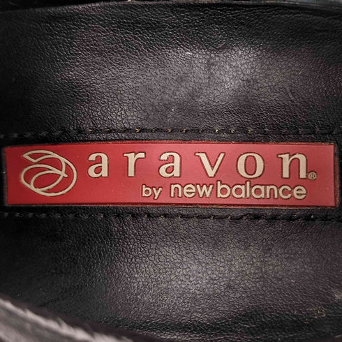 aravon ベルクロ 厚底 シューズ スエード レディース JPN:23