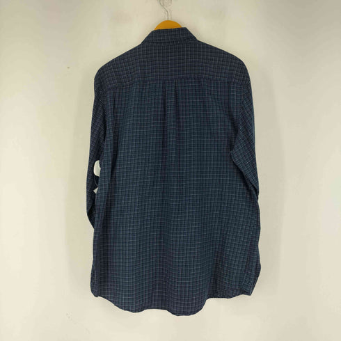 ヴァンヒューゼン VAN HEUSEN チェック L/S BDシャツ メンズ import:L