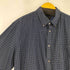 ヴァンヒューゼン VAN HEUSEN チェック L/S BDシャツ メンズ import:L