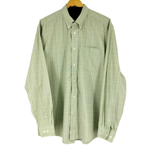 エディーバウアー Eddie Bauer チェック L/S BDシャツ メンズ import:L