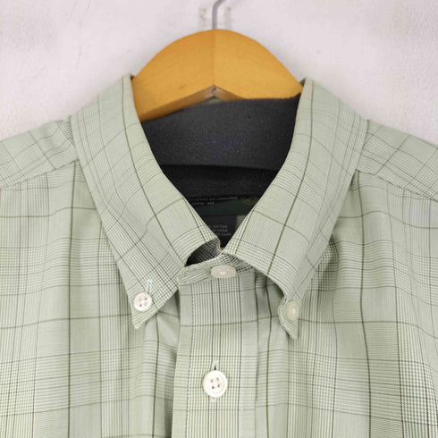 エディーバウアー Eddie Bauer チェック L/S BDシャツ メンズ import:L
