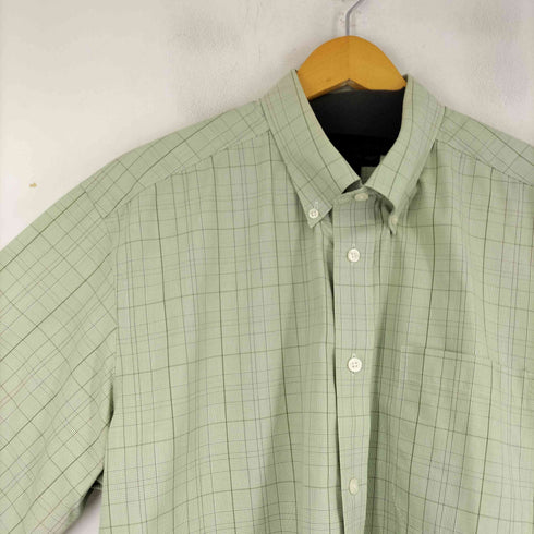 エディーバウアー Eddie Bauer チェック L/S BDシャツ メンズ import:L