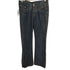 リーバイス Levis Levi's BLACK 2005年7月製 日本製 ボタン裏J38 星パッチ ジップフライデニムパンツ メンズ