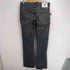 リーバイス Levis Levi's BLACK 2005年7月製 日本製 ボタン裏J38 星パッチ ジップフライデニムパンツ メンズ