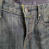 リーバイス Levis Levi's BLACK 2005年7月製 日本製 ボタン裏J38 星パッチ ジップフライデニムパンツ メンズ