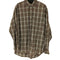 エディーバウアー Eddie Bauer 90S-00S チェック L/S BDシャツ メンズ import:M