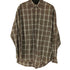 エディーバウアー Eddie Bauer 90S-00S チェック L/S BDシャツ メンズ import:M
