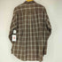 エディーバウアー Eddie Bauer 90S-00S チェック L/S BDシャツ メンズ import:M
