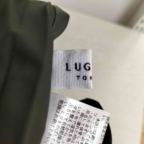 LUGIVA サイドジッププリーツスカート レディース JPN:38