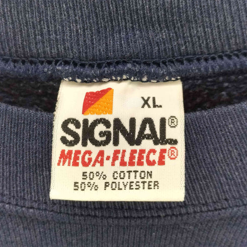 シグナル SIGNAL 90S ラグラン プリントスウェット メンズ JPN:XL