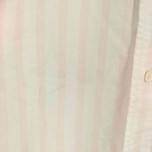 ポロバイラルフローレン Polo by RALPH LAUREN MADE IN USA コットンストライプシャツ メンズ import:L