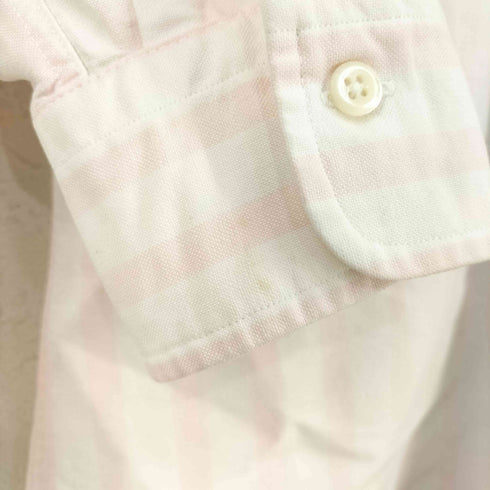 ポロバイラルフローレン Polo by RALPH LAUREN MADE IN USA コットンストライプシャツ メンズ import:L