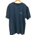 ステューシー Stussy LOGO S/S TEE ショーンフォント ロゴ刺繍 クルーネック Tシャツ メンズ import:L
