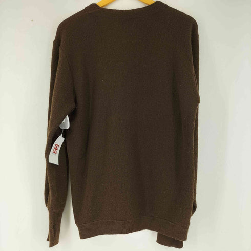 アイゾッドラコステ IZOD LACOSTE 70S-80S アクリルニットカーディガン メンズ import:XL