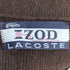 アイゾッドラコステ IZOD LACOSTE 70S-80S アクリルニットカーディガン メンズ import:XL