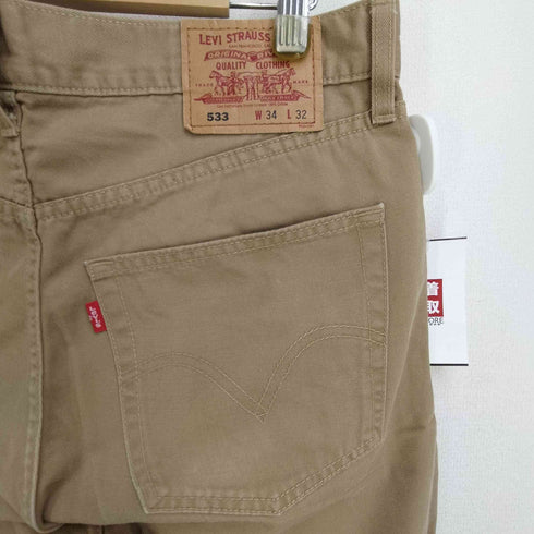 リーバイス Levis 2005年4月製 533-37 チノパンツ レディース W34 L32