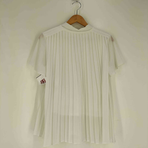 プラステ PLST シフォンプリーツボウタイブラウス レディース JPN:M