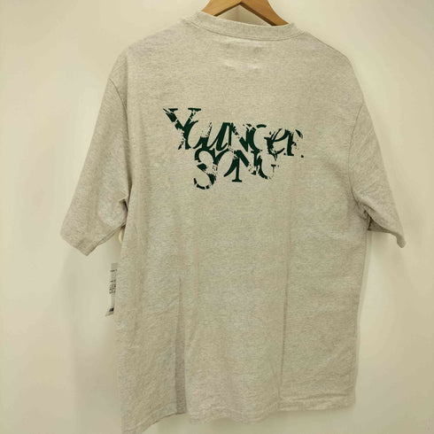 ヤンガーソング Younger Song Pigment Universal Logo T メンズ JPN:XL