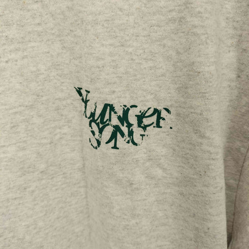 ヤンガーソング Younger Song Pigment Universal Logo T メンズ JPN:XL