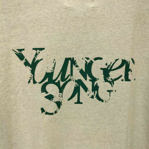 ヤンガーソング Younger Song Pigment Universal Logo T メンズ JPN:XL