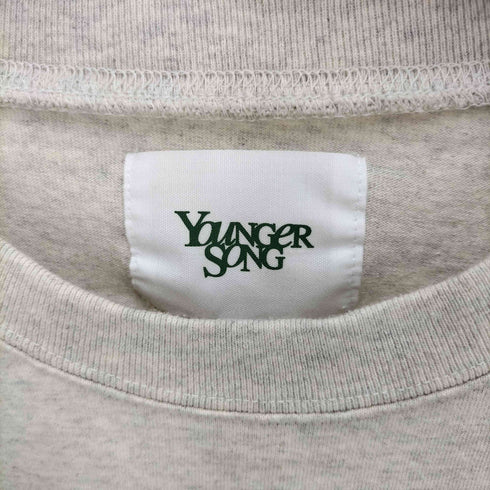 ヤンガーソング Younger Song Pigment Universal Logo T メンズ JPN:XL