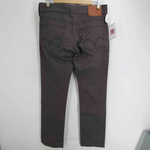 リーバイス Levis 130周年スタンプ 511 SLIM 千鳥格子 スリムパンツ メンズ W34 L33