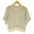 ケイビーエフ KBF 24SS シャイニー ルーズ プルオーバー レディース ONE SIZE